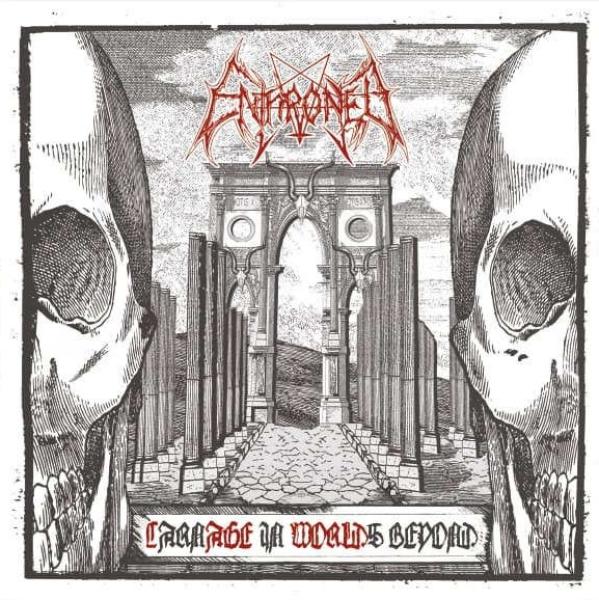 Enthroned - Carnage In Worlds Beyond LP (Ltd White Vinyl)